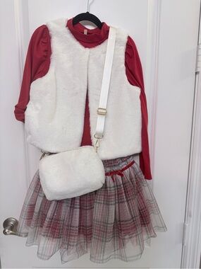 Girls Christmas Recital Outfit - Tahari 10/12